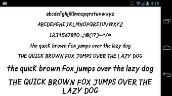 Image 0 for Fonts for FlipFont 50 Com…
