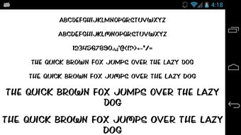 Image 2 for Fonts for FlipFont 50 Com…