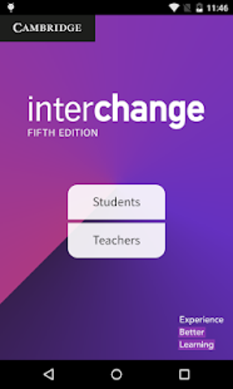 Image 0 for Interchange Classroom App