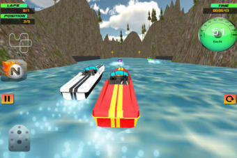 Image 0 for Super PowerBoat Racing 3D
