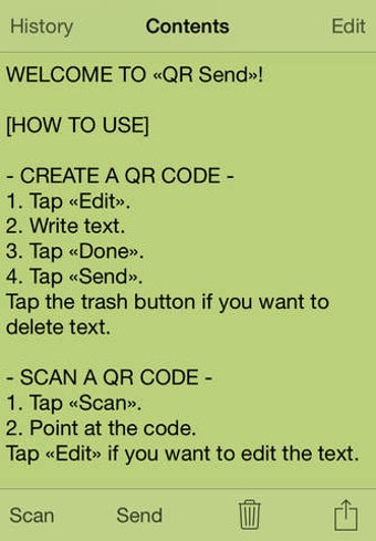 Imagen 0 para QR Send - Secure and simp…
