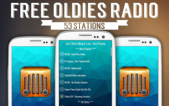 Image 1 for Free Oldies Radio