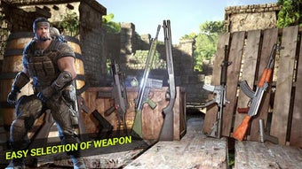 Imagen 2 para Commando Mission Game : A…