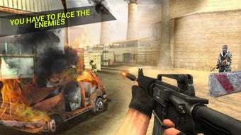 Imagen 1 para Commando Mission Game : A…