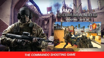 Imagen 1 para Commando Mission Game : A…