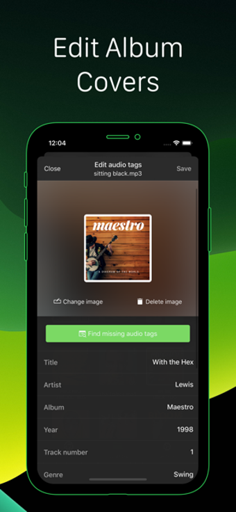 Imagen 1 para Evertag: Audio Tag Editor
