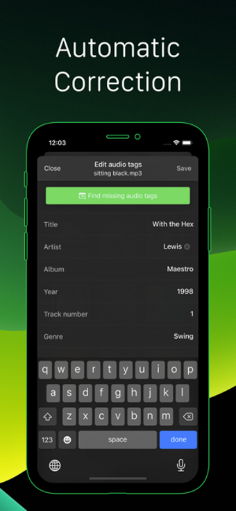 Image 1 for Evertag: Audio Tag Editor