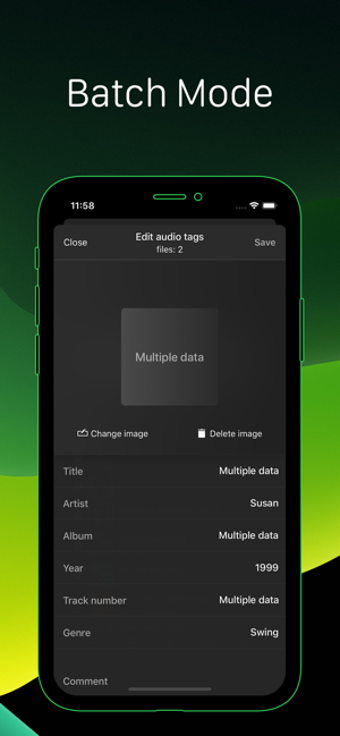 Imagen 0 para Evertag: Audio Tag Editor