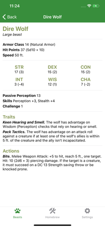 Image 0 for Druidshape 5e