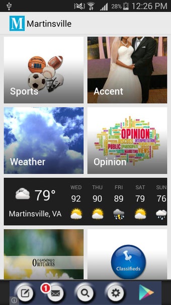 Image 0 for Martinsville Bulletin