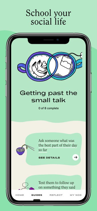 Image 0 for Nod App