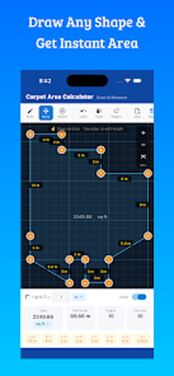 Imagen 0 para Carpet Area Calculator