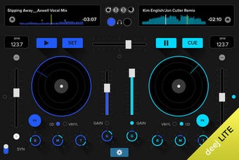 Image 0 for deej Lite - DJ turntable.…