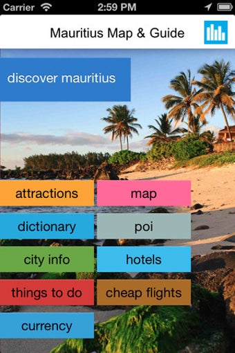 Image 0 for Mauritius island offline …