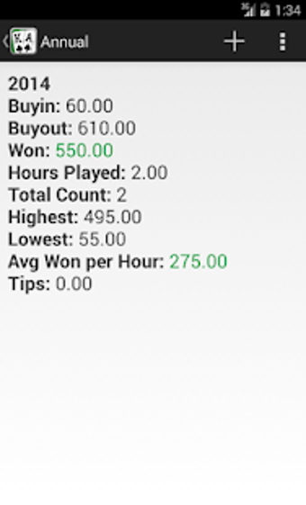 Image 2 for Gambling Tracker