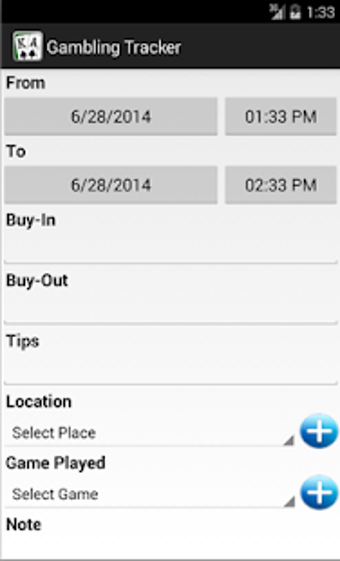 Image 3 for Gambling Tracker