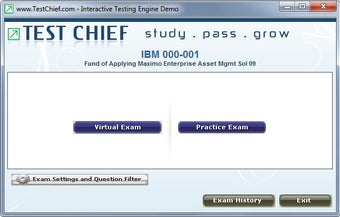Image 0 for Testchief 1Z0-821 Practic…