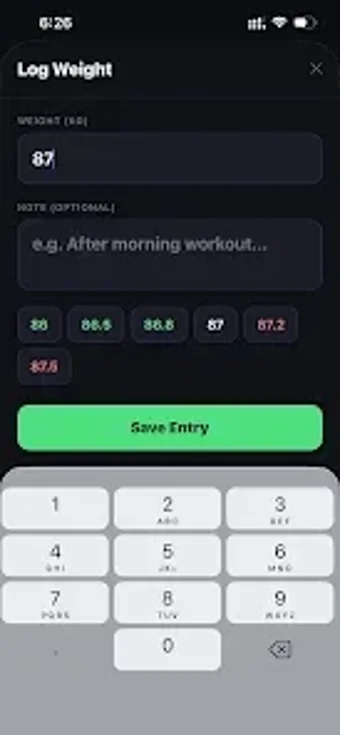 Imagen 0 para Caldef: Calorie  Diet Tra…