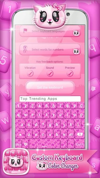 Image 1 for Custom Keyboard Color Cha…