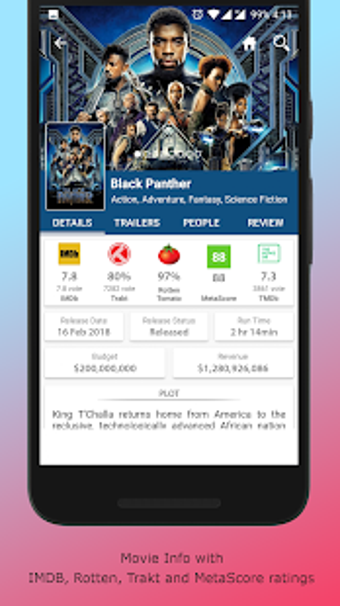 Image 3 for Movie Hunt : Movies & TV …