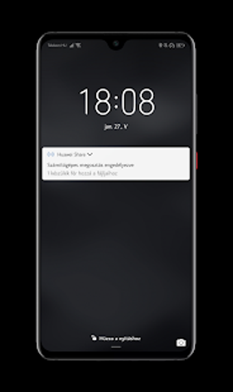 Imagen 1 para Black EMUI 9.1 Theme for …