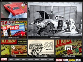 Image 0 for HOT ROD Then & Now