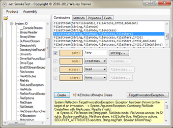 Imagen 0 para .NET SmokeTest