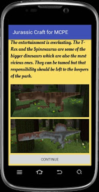 Imagen 1 para Jurassic Craft mod for MC…