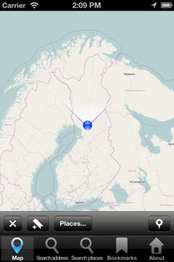 Image 0 for Offline Map Finland: City…