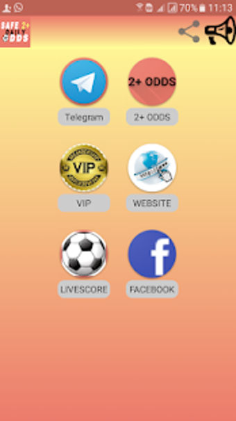 Imagen 1 para Safe 2+ Daily Odds