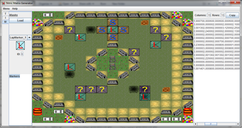 Imagen 0 para Nitric Matrix Generator