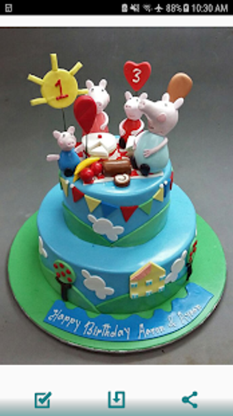Image 0 for Birth Day Cake Designs