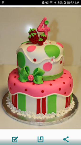 Image 1 for Birth Day Cake Designs