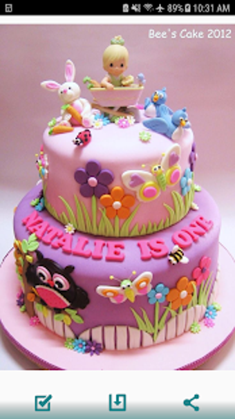 Image 2 for Birth Day Cake Designs