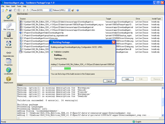 Image 0 for PackageForge