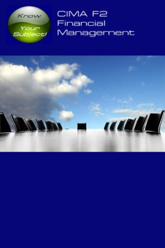 Image 0 for CIMA F2 Financial Managem…