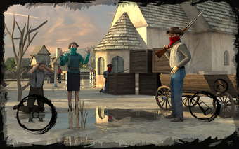 Image 1 for Wild West Redemption Gunf…