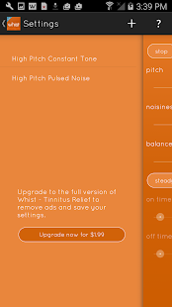 Image 1 for Whist - Tinnitus Relief (…