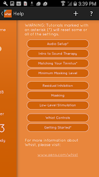 Image 3 for Whist - Tinnitus Relief (…