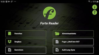Image 2 for Forte Sheet Music Reader