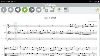 Image 0 for Forte Sheet Music Reader