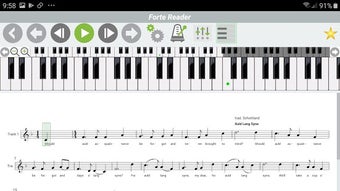 Image 1 for Forte Sheet Music Reader
