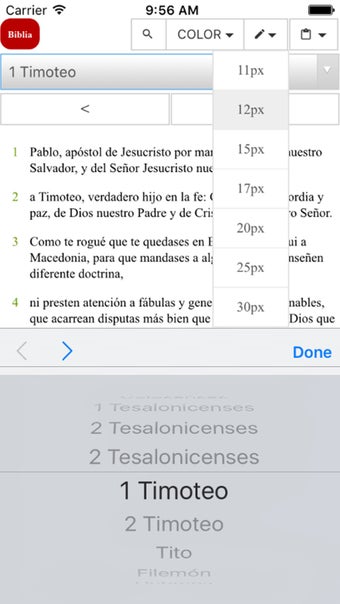 Image 1 for Santa Biblia Reina Valera…