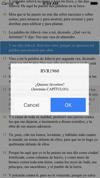 Image 0 for Santa Biblia Reina Valera…