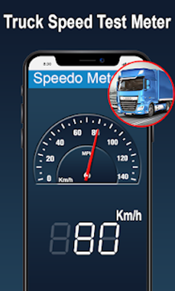 Image 1 for GPS Speedometer with Dist…