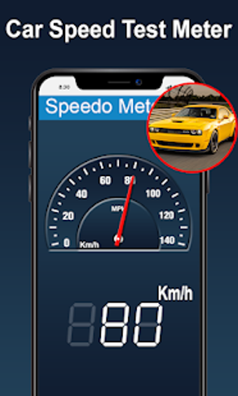 Image 0 for GPS Speedometer with Dist…