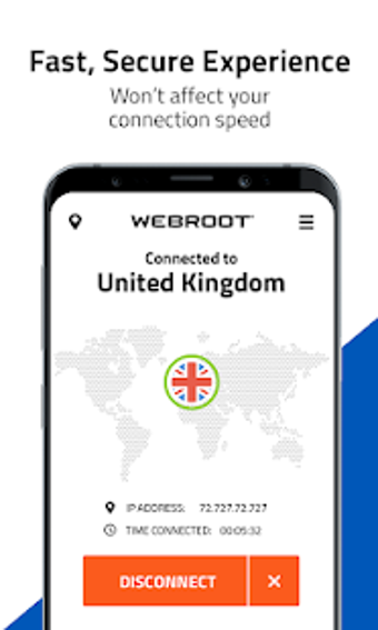 Image 3 for Webroot WiFi Security VPN…