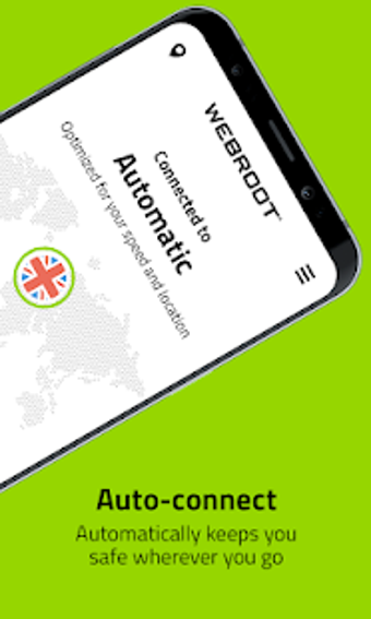 Image 0 for Webroot WiFi Security VPN…
