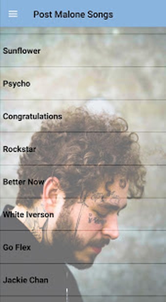 Image 0 for Post Malone 2020 Offline …