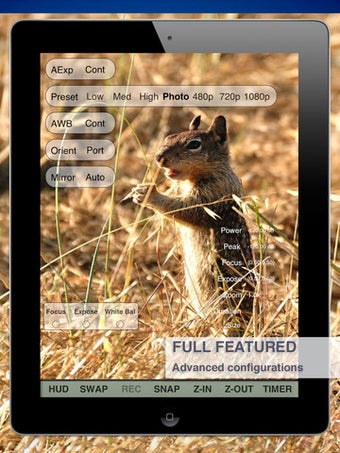 Image 3 for Professional Camera for i…